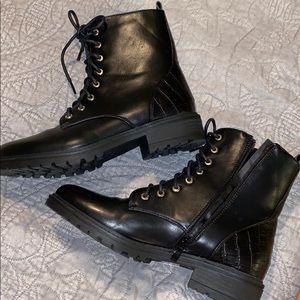Boohoo Combat Boots